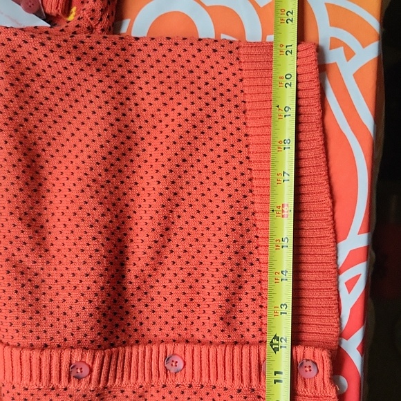 NWT 🐈‍⬛ Witchy cat fair isle cardigan - halloween orange - Picture 11 of 12